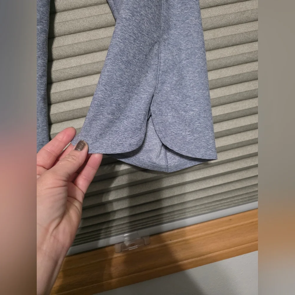 UNDER ARMOR Blue Wide-Leg Lounge Pants - Picture 2 of 3